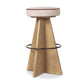 Damon Swivel Bar + Counter Stool - Harbor Sand