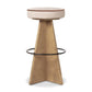 Damon Swivel Bar + Counter Stool - Harbor Sand