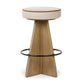 Damon Swivel Bar + Counter Stool - Harbor Sand