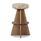 Damon Swivel Bar + Counter Stool - Fallingbrook Natural