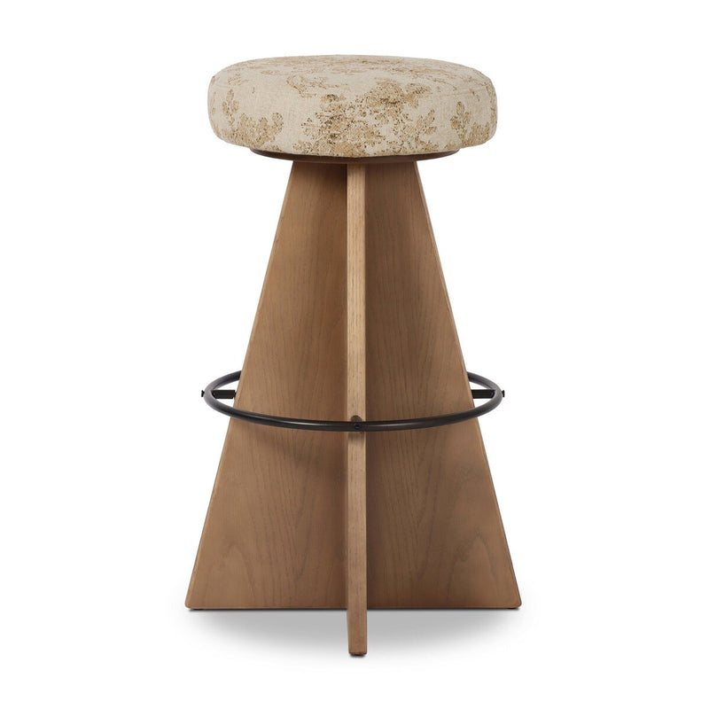 Damon Swivel Bar + Counter Stool - Fallingbrook Natural