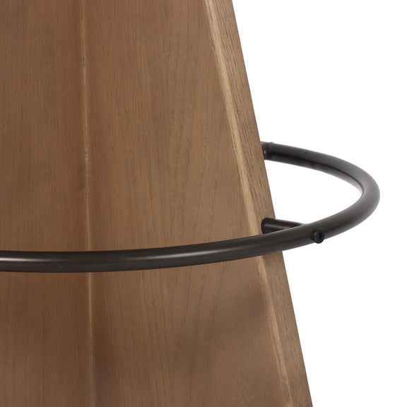 Damon Swivel Bar + Counter Stool - Fallingbrook Natural