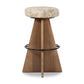 Damon Swivel Bar + Counter Stool - Fallingbrook Natural
