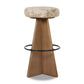 Damon Swivel Bar + Counter Stool - Fallingbrook Natural