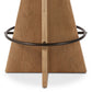 Damon Swivel Bar + Counter Stool - Fallingbrook Natural