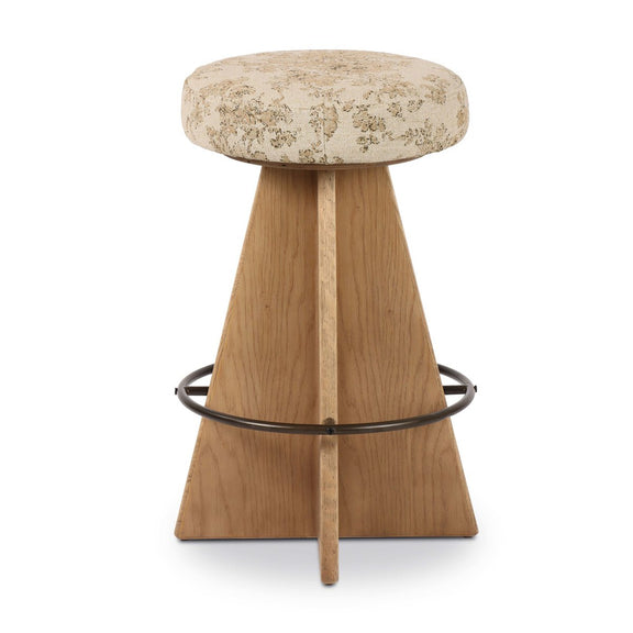 Damon Swivel Bar + Counter Stool - Fallingbrook Natural