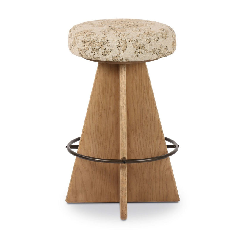 Damon Swivel Bar + Counter Stool - Fallingbrook Natural