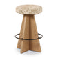 Damon Swivel Bar + Counter Stool - Fallingbrook Natural