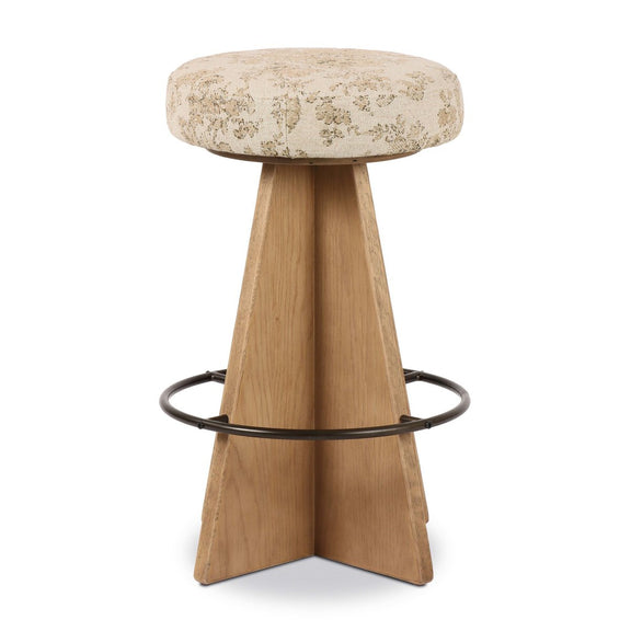 Damon Swivel Bar + Counter Stool - Fallingbrook Natural