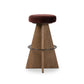 Damon Swivel Bar + Counter Stool - Surrey Plum