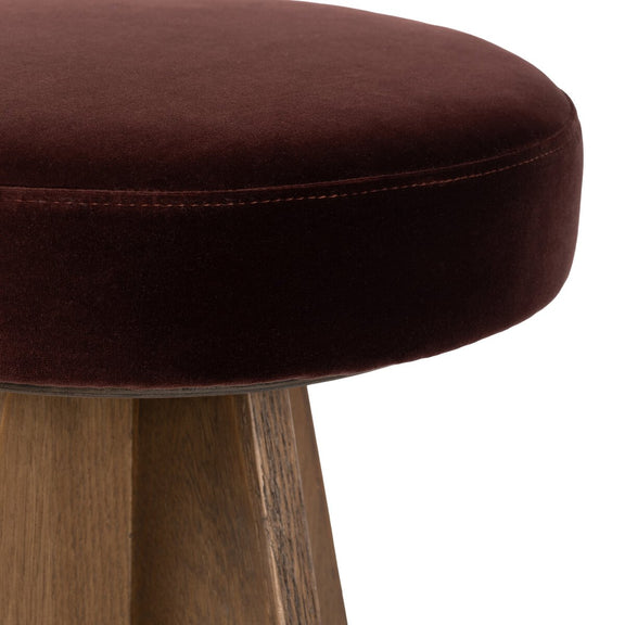 Damon Swivel Bar + Counter Stool - Surrey Plum