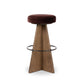 Damon Swivel Bar + Counter Stool - Surrey Plum