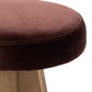 Damon Swivel Bar + Counter Stool - Surrey Plum