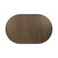 Zelda Round Extension Dining Table - Fawn Oak Veneer