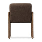 Amur Outdoor Dining Chair - Faux Dark Hyacinth