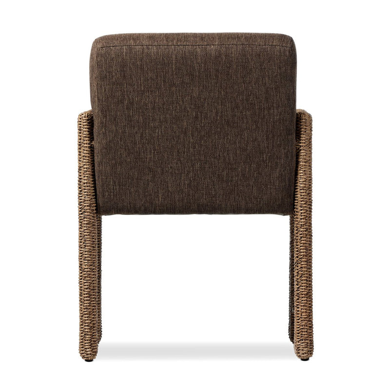 Amur Outdoor Dining Chair - Faux Dark Hyacinth