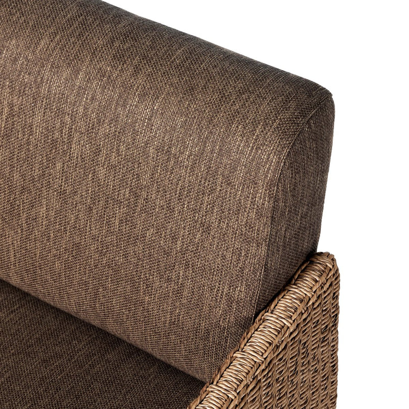 Amur Outdoor Dining Chair - Faux Dark Hyacinth