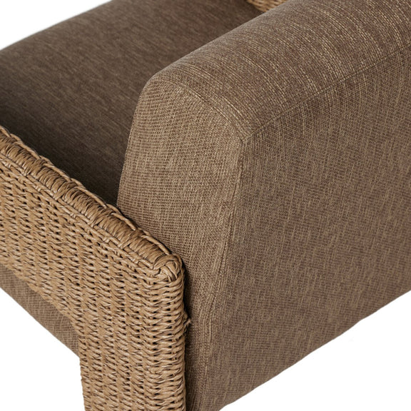 Amur Outdoor Dining Chair - Faux Dark Hyacinth