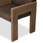 Amur Outdoor Dining Chair - Faux Dark Hyacinth