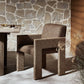Amur Outdoor Dining Chair - Faux Dark Hyacinth
