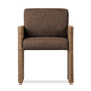 Amur Outdoor Dining Chair - Faux Dark Hyacinth