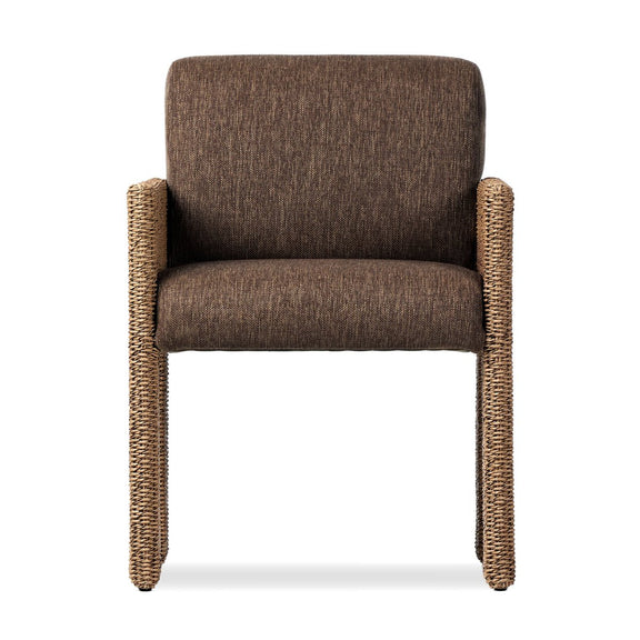 Amur Outdoor Dining Chair - Faux Dark Hyacinth