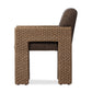 Amur Outdoor Dining Chair - Faux Dark Hyacinth