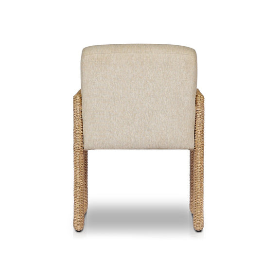 Amur Outdoor Dining Chair - Ellor Beige
