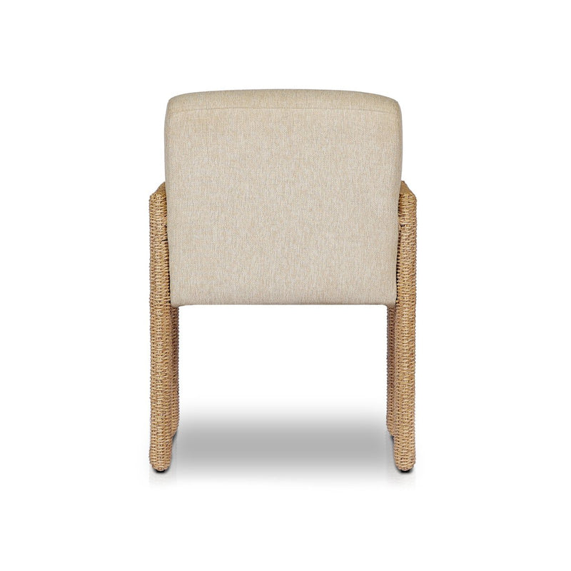 Amur Outdoor Dining Chair - Ellor Beige