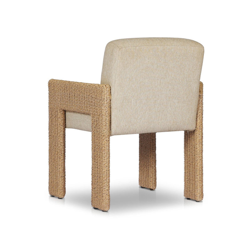 Amur Outdoor Dining Chair - Ellor Beige