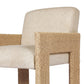 Amur Outdoor Dining Chair - Ellor Beige