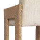 Amur Outdoor Dining Chair - Ellor Beige