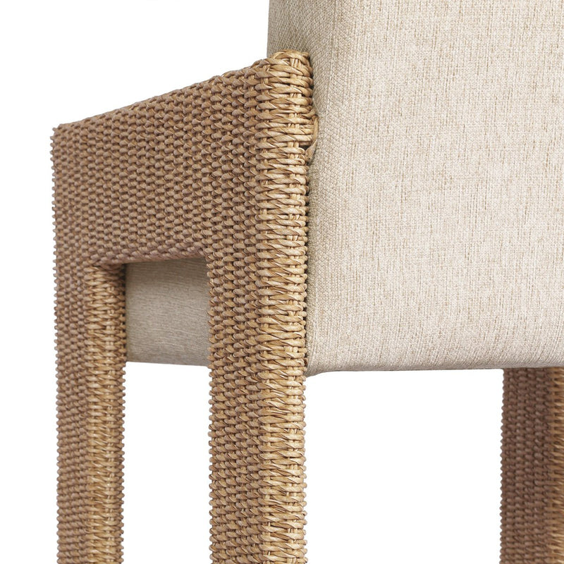 Amur Outdoor Dining Chair - Ellor Beige