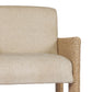 Amur Outdoor Dining Chair - Ellor Beige