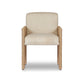 Amur Outdoor Dining Chair - Ellor Beige
