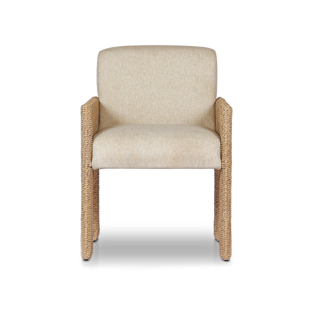 Amur Outdoor Dining Chair - Ellor Beige