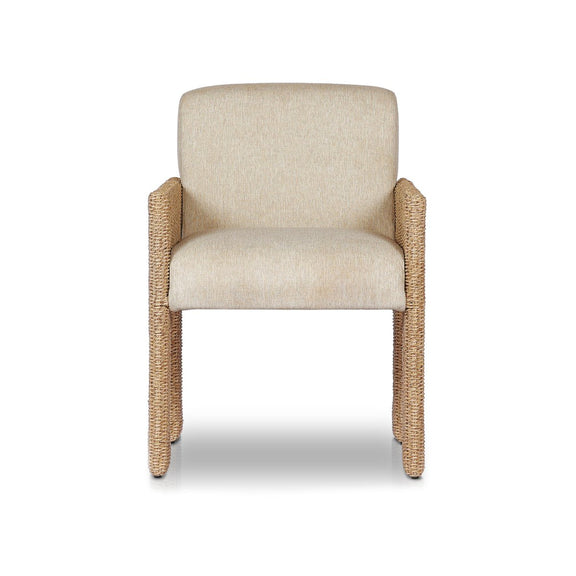 Amur Outdoor Dining Chair - Ellor Beige