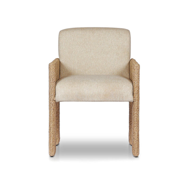 Amur Outdoor Dining Chair - Ellor Beige