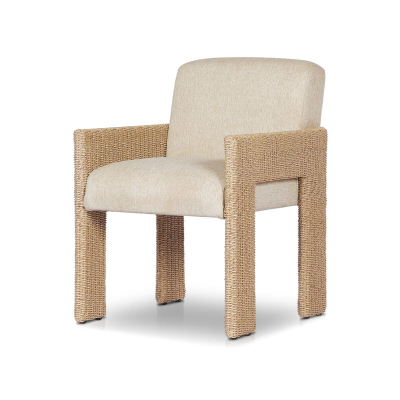 Amur Outdoor Dining Chair - Ellor Beige