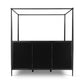 Xander Canopy Bed - Savoy Parchment