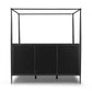 Xander Canopy Bed - Savoy Parchment