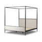 Xander Canopy Bed - Savoy Parchment