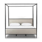 Xander Canopy Bed - Savoy Parchment