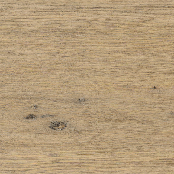 Godric Oval Extension Dining Table - Drifted Oak Veneer