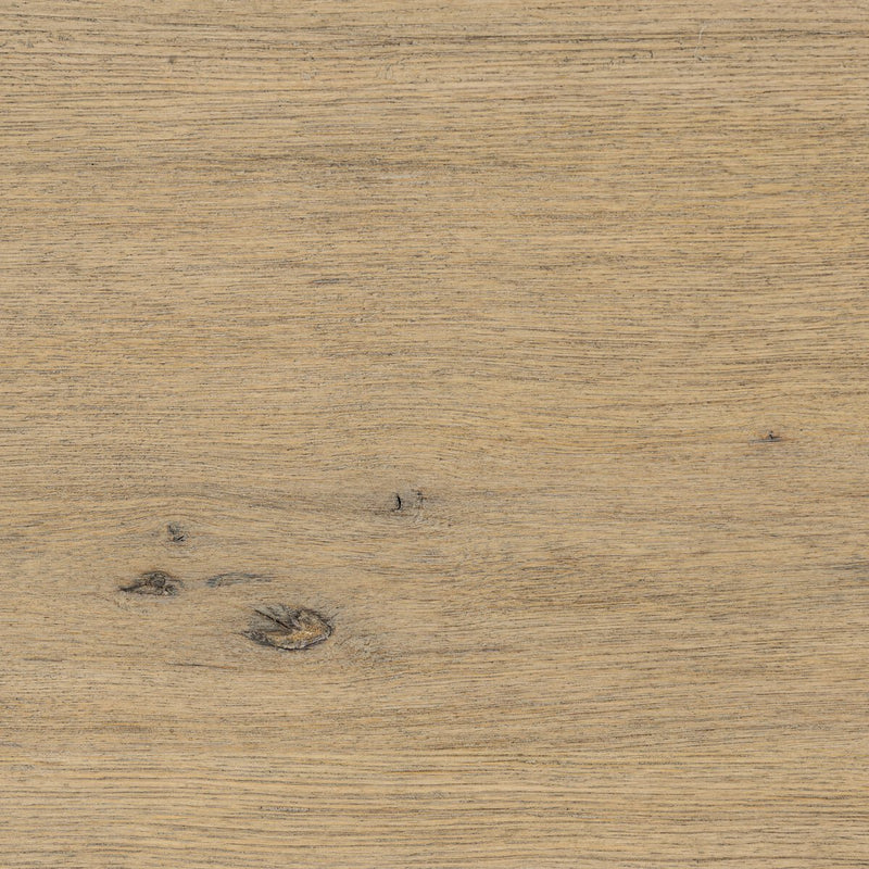 Godric Oval Extension Dining Table - Drifted Oak Veneer