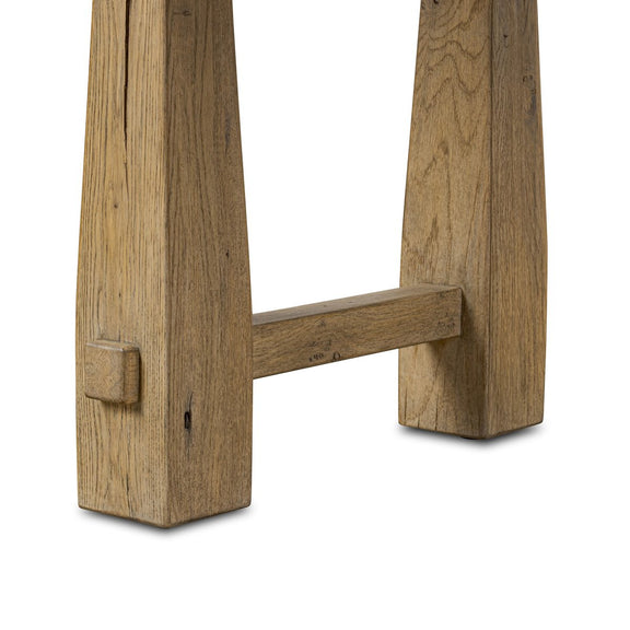 Godric Oval Extension Dining Table - Drifted Oak Veneer