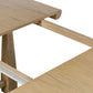 Godric Oval Extension Dining Table - Drifted Oak Veneer