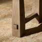 Godric Oval Extension Dining Table - Drifted Oak Veneer