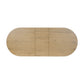 Godric Oval Extension Dining Table - Drifted Oak Veneer