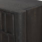 Ezri Sideboard - Black Oak